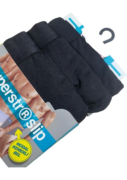 Star 109 Erkek 3'lü Modal Slip