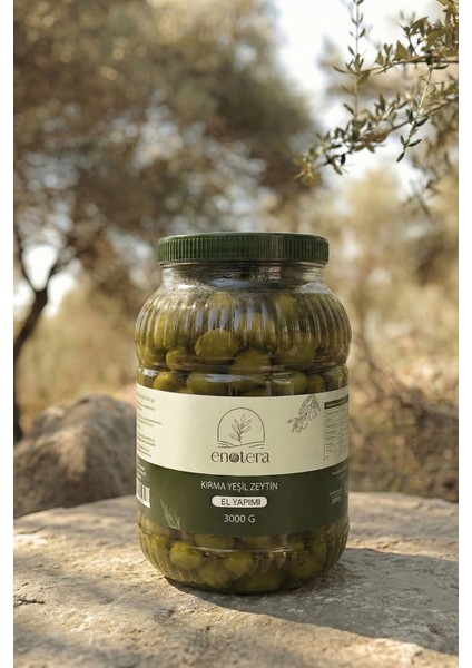 Enotera Yeni Sezon Kırma Zeytin 3 kg