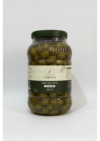 Enotera Yeni Sezon Kırma Zeytin 3 kg fiyatları