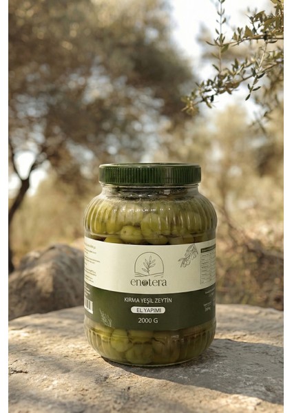 Enotera Yeni Sezon Kırma Zeytin 2 kg
