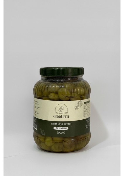 Enotera Yeni Sezon Kırma Zeytin 2 kg fiyatları