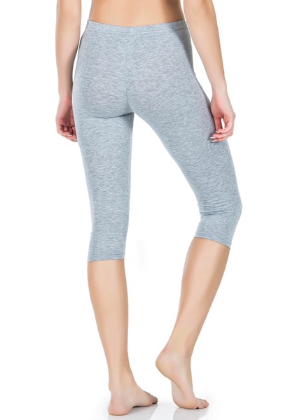 Lastikli Kısa Kadın Tayt 411 fiyatları