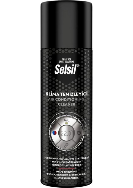 Klima Temizleyici Sprey 150ML Mikro Organizma - Bakteri - Kötü Koku Temizleyici (5047)