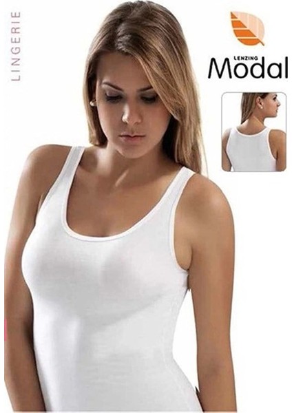 Dorya Modal Kalın Askı Atlet 1071