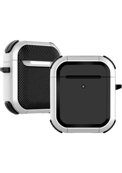 Airpods 2 (2.nesil) Tank Kılıf - Beyaz