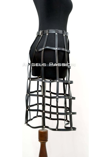 Deri Etek, Cosplay Etek - BRF1396 fırsatları