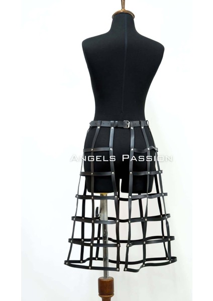 Deri Etek, Cosplay Etek - BRF1396 indirimleri