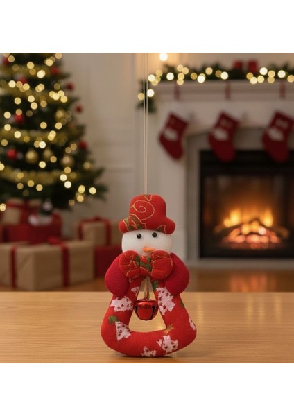 Çanlı Kardan Adam Figür Süs fiyatları