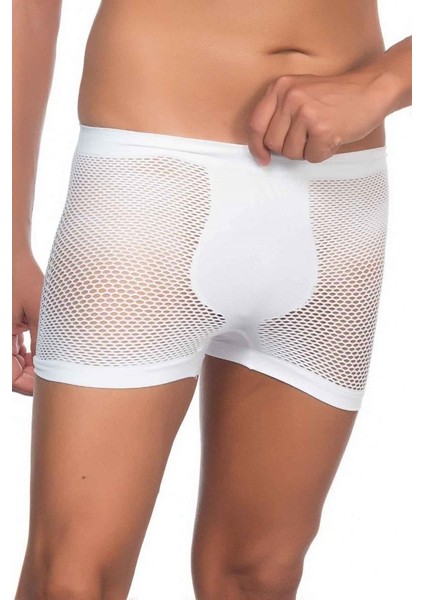 Beyaz Mı Emay 2106 Soft Erkek Boxer