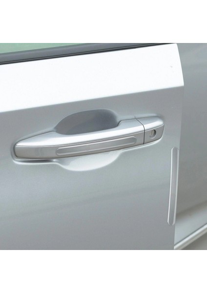 Oto Darbe Koruyucu Şeffaf Kendiliğinden Yapışkanlı Bantlar 4 Adet (5047) fiyatları