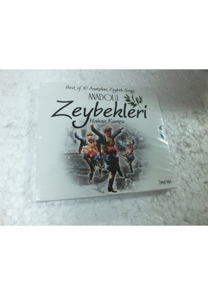 Hakan Kumru Anadolu Zeybekleri CD Sıfır