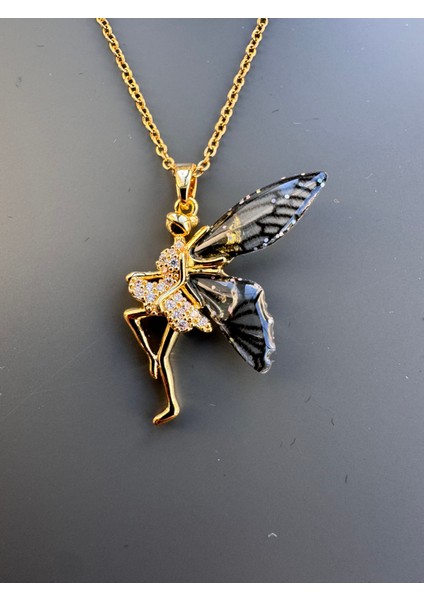 Işıklı Kutuda Peri Kolyesi Çelik fırsatları