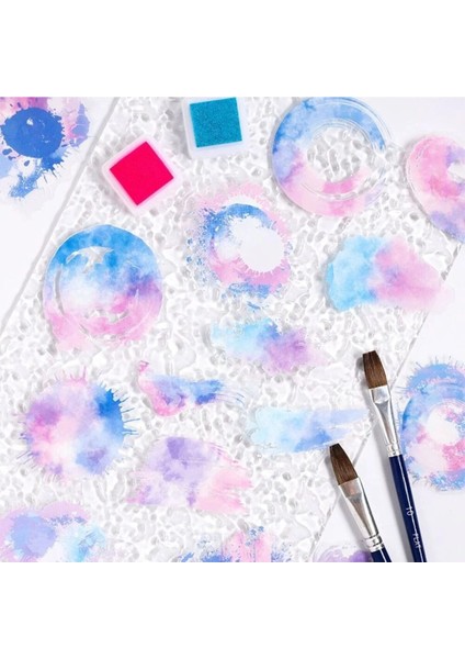 D5-15 Adet Boya Pet Stlcker - Numara : 6 fırsatları