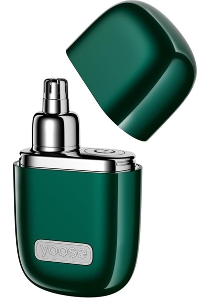 Pratik ve Hassas Burun Kılı Kesme Aracı, Kolay Kullanım, Hijyenik Tasarım