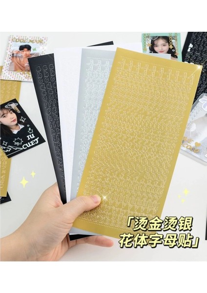 E1-1 Sayfa Zincir Sticker - Renk : Beyaz fırsatları