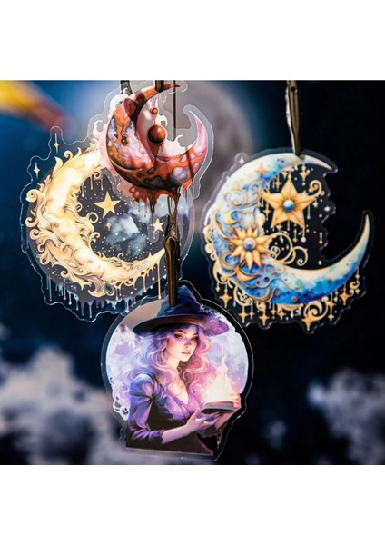 L18-30 Adet Ay Tanrica Pet Sticker- Numara : 1 indirimleri