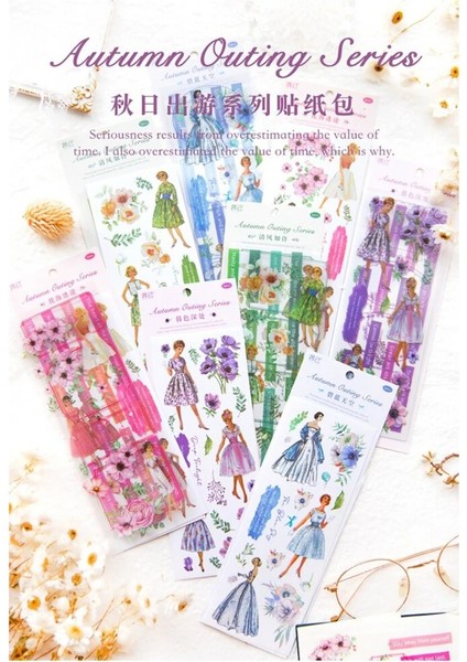 W5-6 Sayfa Sticker Seti - Numara : 1