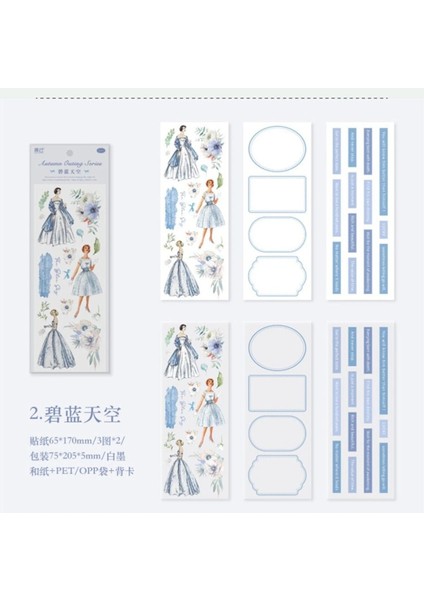 W5-6 Sayfa Sticker Seti - Numara : 1 modelleri