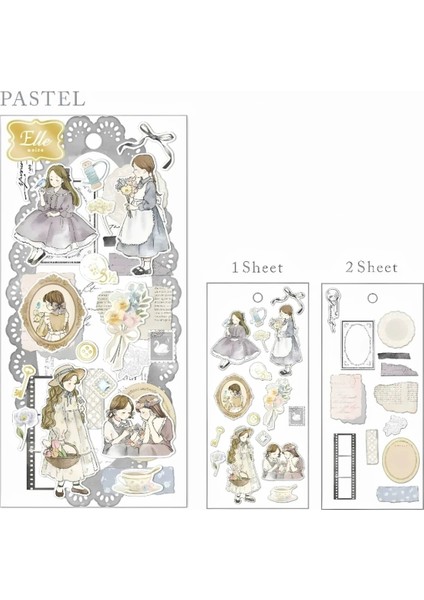 E2-2 Sayfa Kız Sticker 1