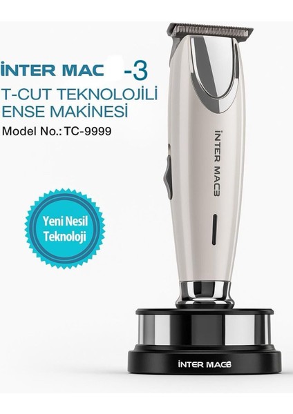 Çok Amaçlı T-Cut Teknolojili Ense ve Sakal Makinesi fiyatları