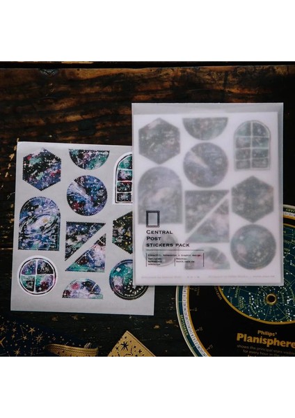 B9-Our Studio 2 Sayfa Washi Pul Sticker fiyatları