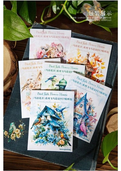 W4-30 Adet Kus Pet Sticket - Numara : 1 fırsatları