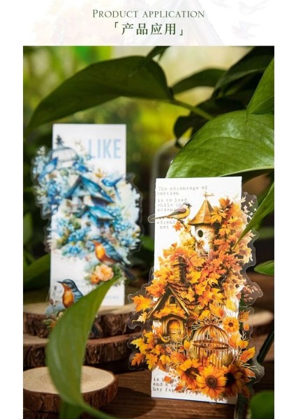 W4-30 Adet Kus Pet Sticket - Numara : 1 indirimleri