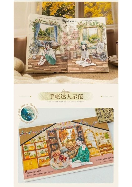 O3-10 Adet Pencere Pet Sticker - Numara : 3 indirimleri