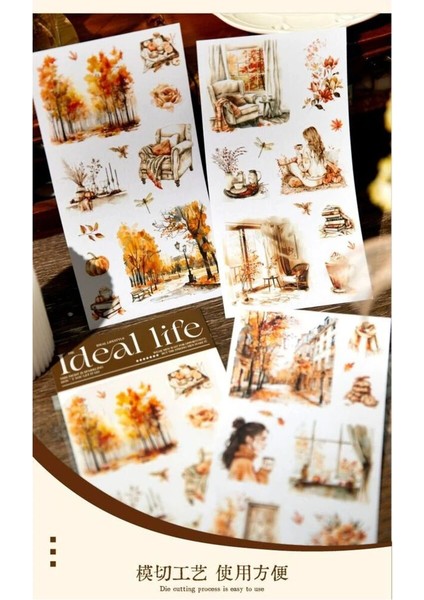 E2-6 Sayfa Sticker Blok - Numara : 3 fiyatları