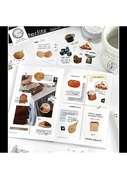 E4-Fırsat Urun 30 Adet Objektler ve Yazılar Sticker - Numara : 4 fırsatları