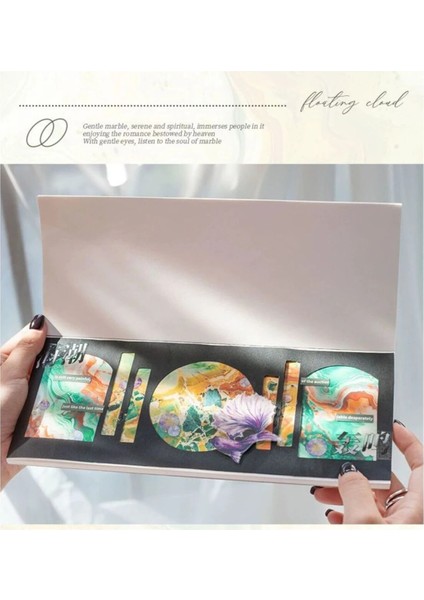 U10-10 Sayfa Arka Plan Pet Sticket - Numara : 6 indirimleri