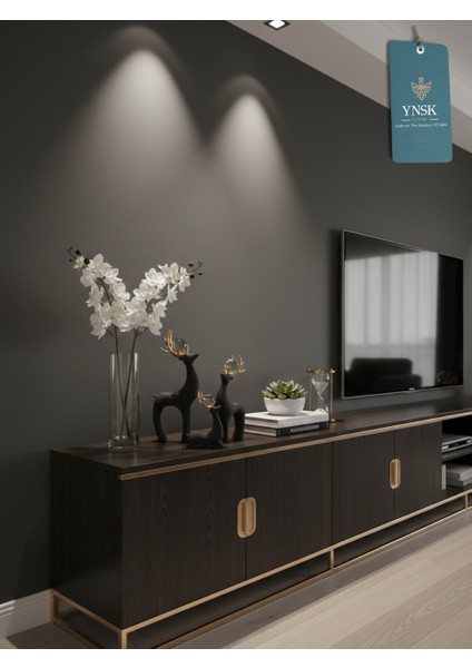 Luxury | The Trinity | Lüks 3'lü Geyik Kristal Küre, Boncuk Sim Detaylı Dekor Obje modelleri