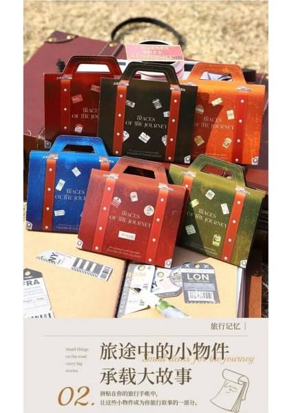 W3-30 Adet Label Tag Karton Sticker - Renk : Yesil