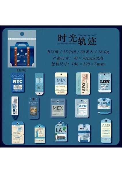 W3-30 Adet Label Tag Karton Sticker - Renk : Yesil fiyatları