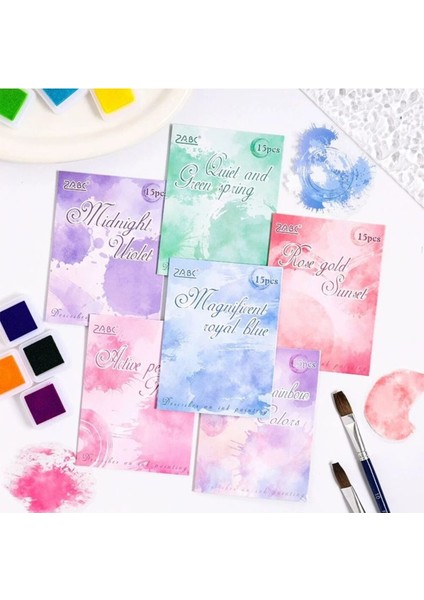 D5-15 Adet Boya Pet Stlcker - Numara : 3 fiyatları