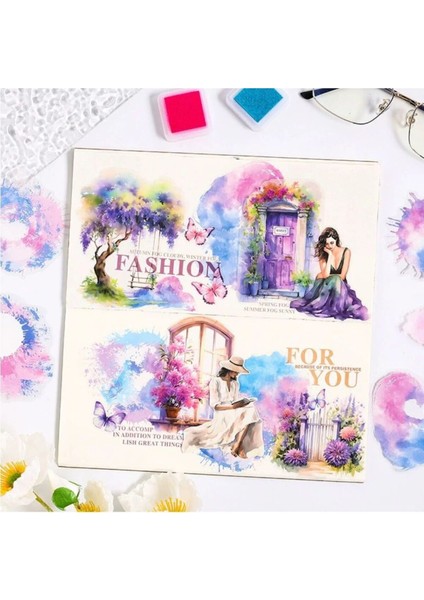 D5-15 Adet Boya Pet Stlcker - Numara : 3 indirimleri