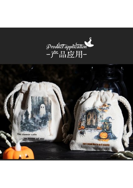 P6-5 Sayfa Halloween Transfer Sticker - Numara : 1 indirimleri