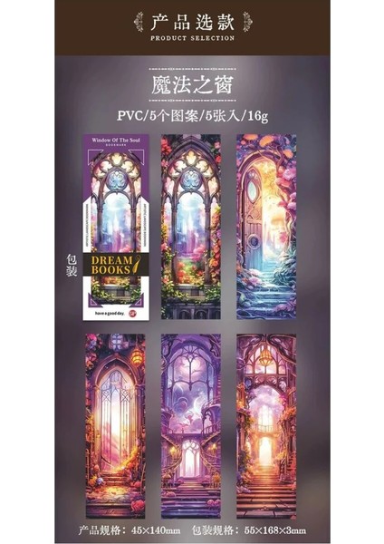 G16-5 Adet Pvc Kitap Ayracı - Numara : 3 fiyatları