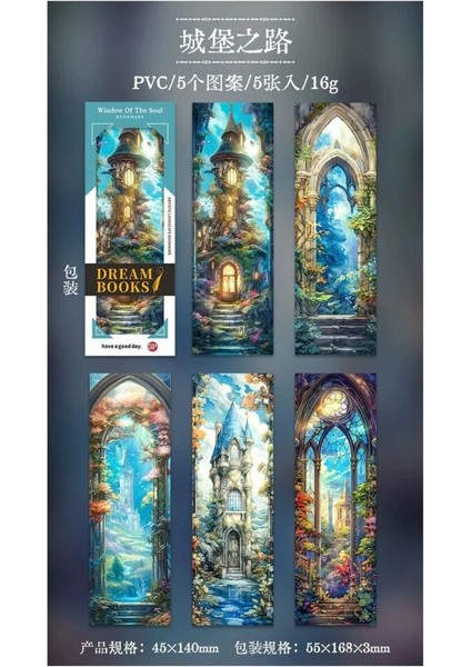 G16-5 Adet Pvc Kitap Ayracı - Numara : 3 fırsatları