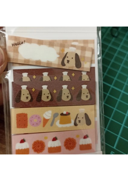 A13-KITTA Sticker Seti(Kusurlu)