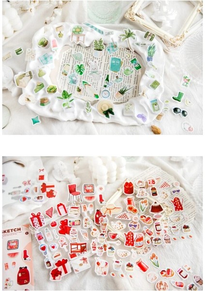 W4-4 Sayfa Ajanda Sticker - Numara : 2 indirimleri