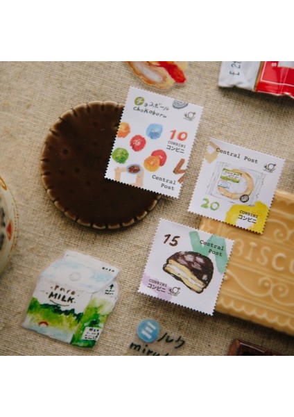 B9-Our Studio 2 Sayfa Washi Pul Sticker modelleri