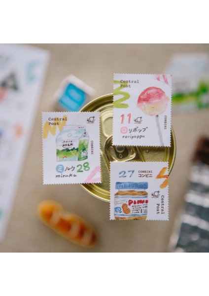 B9-Our Studio 2 Sayfa Washi Pul Sticker fırsatları