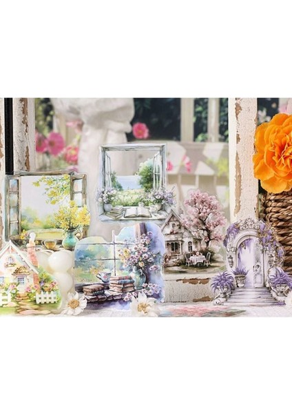 U4-10 Adet Büyük Boy Pet Stıcker - Numara : 3