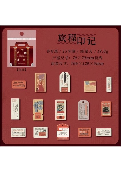 W1-30 Adet Label Tag Karton Sticker - Renk : Sarı fiyatları