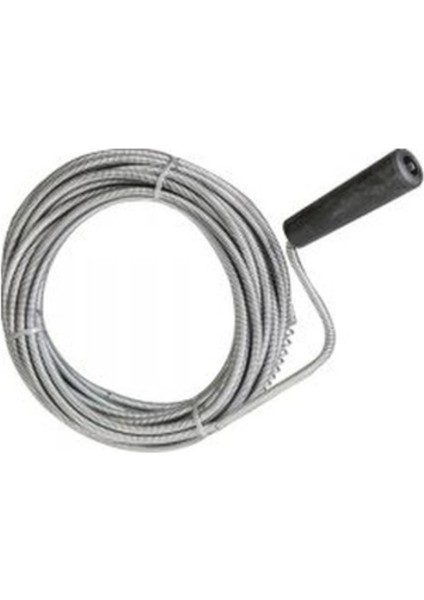 Gider - Kanal Açma Teli Tıkalı Pimaş Açma Teli Klozet Gider Açma Teli 5 Metre