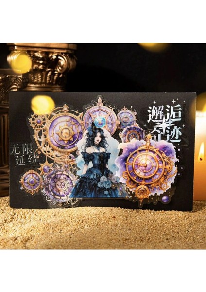 E4-20 Adet Magic Disk Pet Sticker - Numara : 4 indirimleri