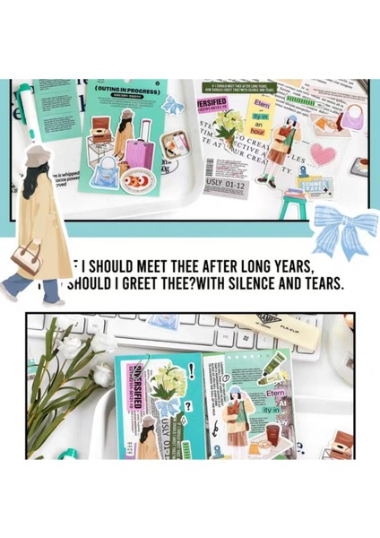 E4-Fırsat Urun 30 Adet Sticker Seti - Numara : 2 fırsatları