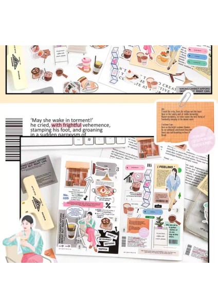 E4-Fırsat Urun 30 Adet Sticker Seti - Numara : 2 indirimleri