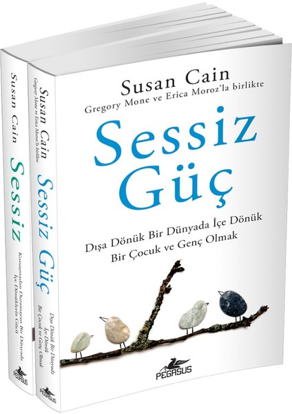 Sessiz + Sessiz Güç (2 Kitap Set) | Quiet & Quiet Power – Susan Cain | Psikoloji Kitapları fiyatları